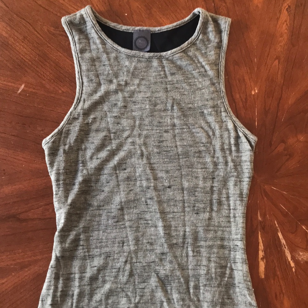 Grey Dress